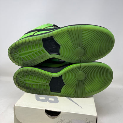 Nike SB Dunk Low The Powerpuff Girls Buttercup Used