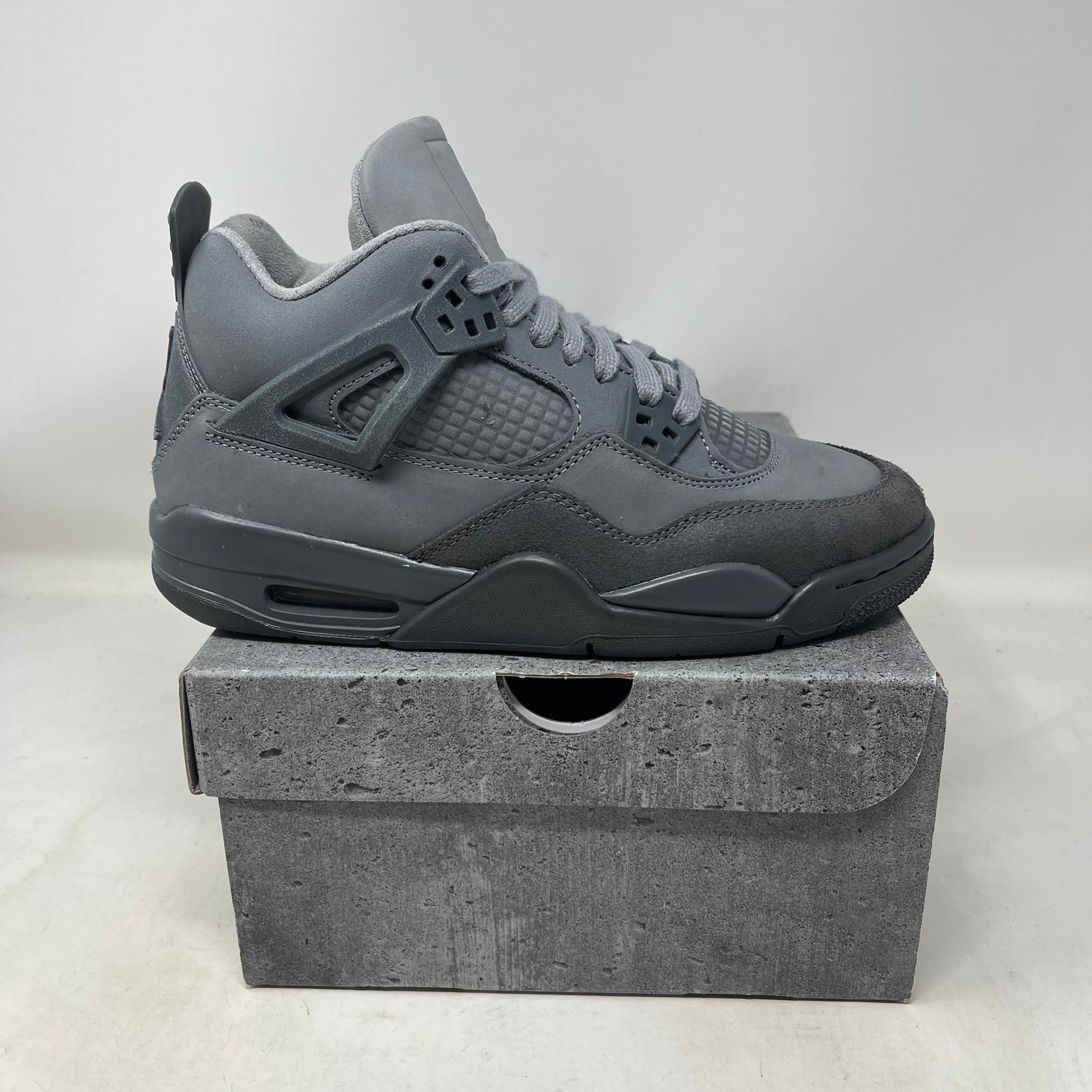 Jordan 4 Retro SE Paris Olympics Wet Cement (GS)