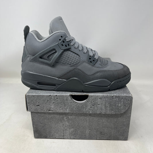 Jordan 4 Retro SE Paris Olympics Wet Cement (GS)