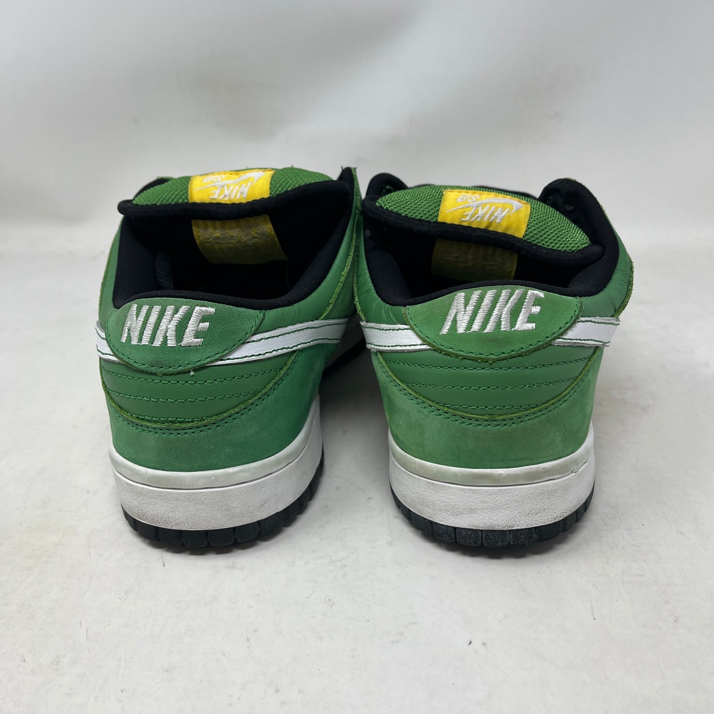 Nike SB Dunk Low Tokyo Green Taxi Used (No Box)