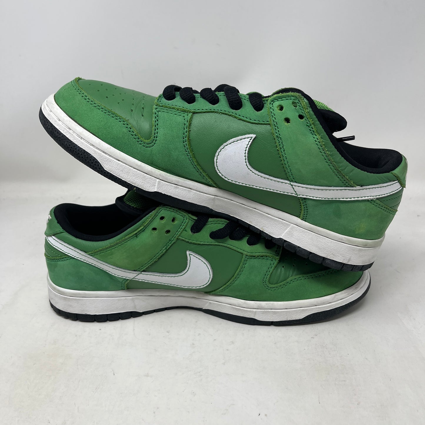 Nike SB Dunk Low Tokyo Green Taxi Used (No Box)