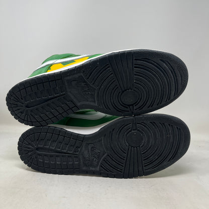 Nike SB Dunk Low Tokyo Green Taxi Used (No Box)