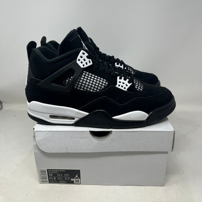 Jordan 4 Retro White Thunder Used