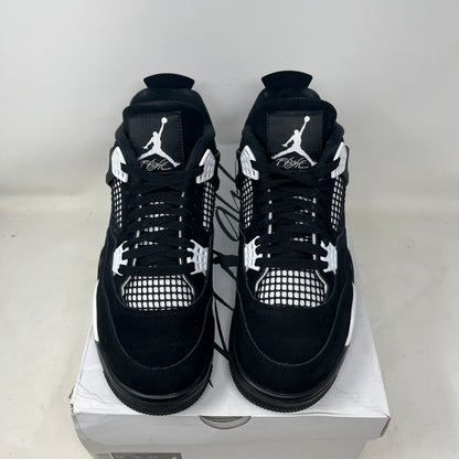 Jordan 4 Retro White Thunder Used