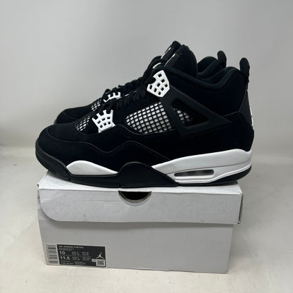 Jordan 4 Retro White Thunder Used