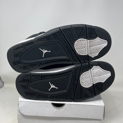 Jordan 4 Retro White Thunder Used