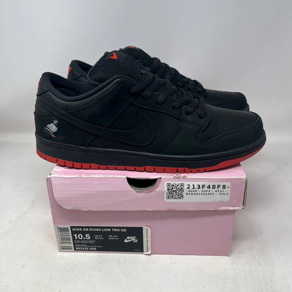 Nike SB Dunk Low Black Pigeon Used