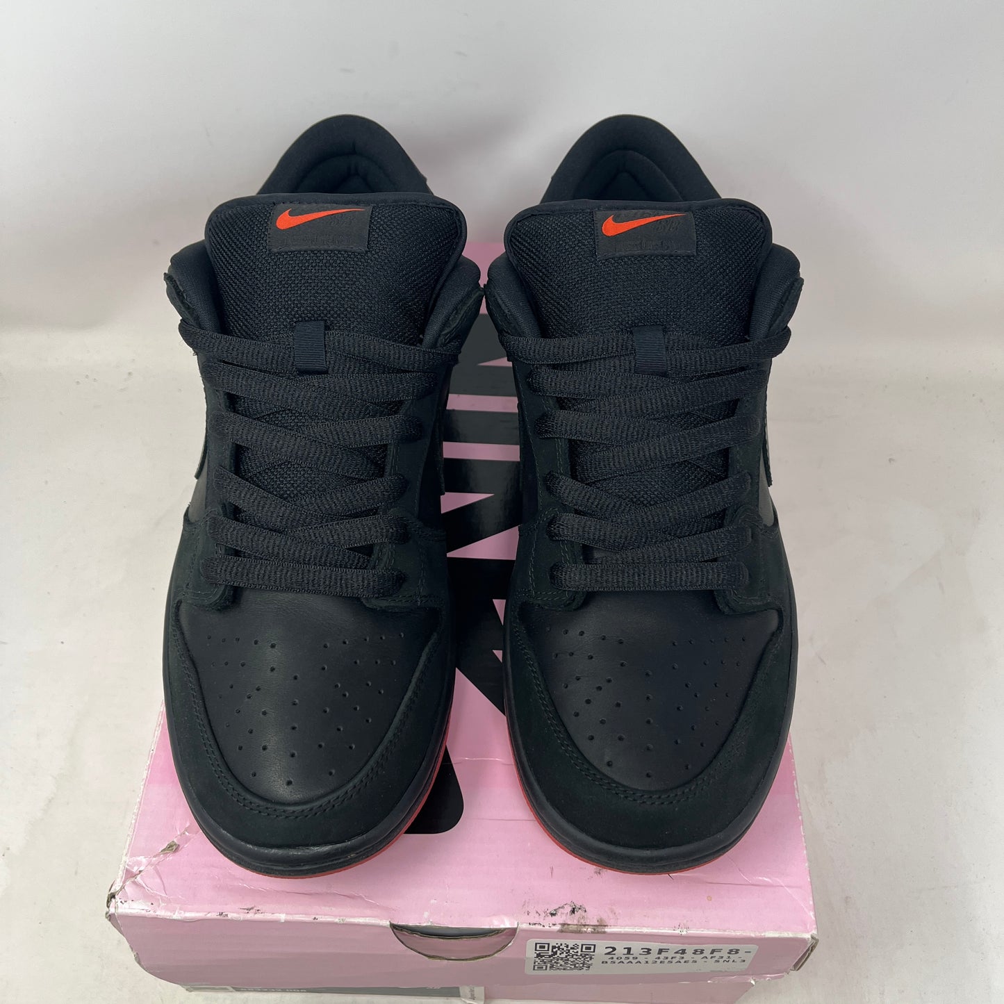 Nike SB Dunk Low Black Pigeon Used