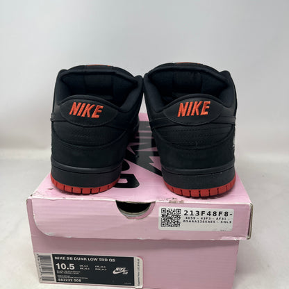 Nike SB Dunk Low Black Pigeon Used