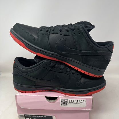 Nike SB Dunk Low Black Pigeon Used