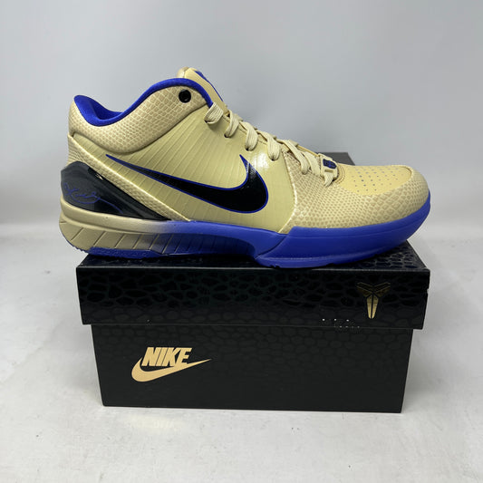Nike Kobe 4 Protro FC Barcelona Team Gold