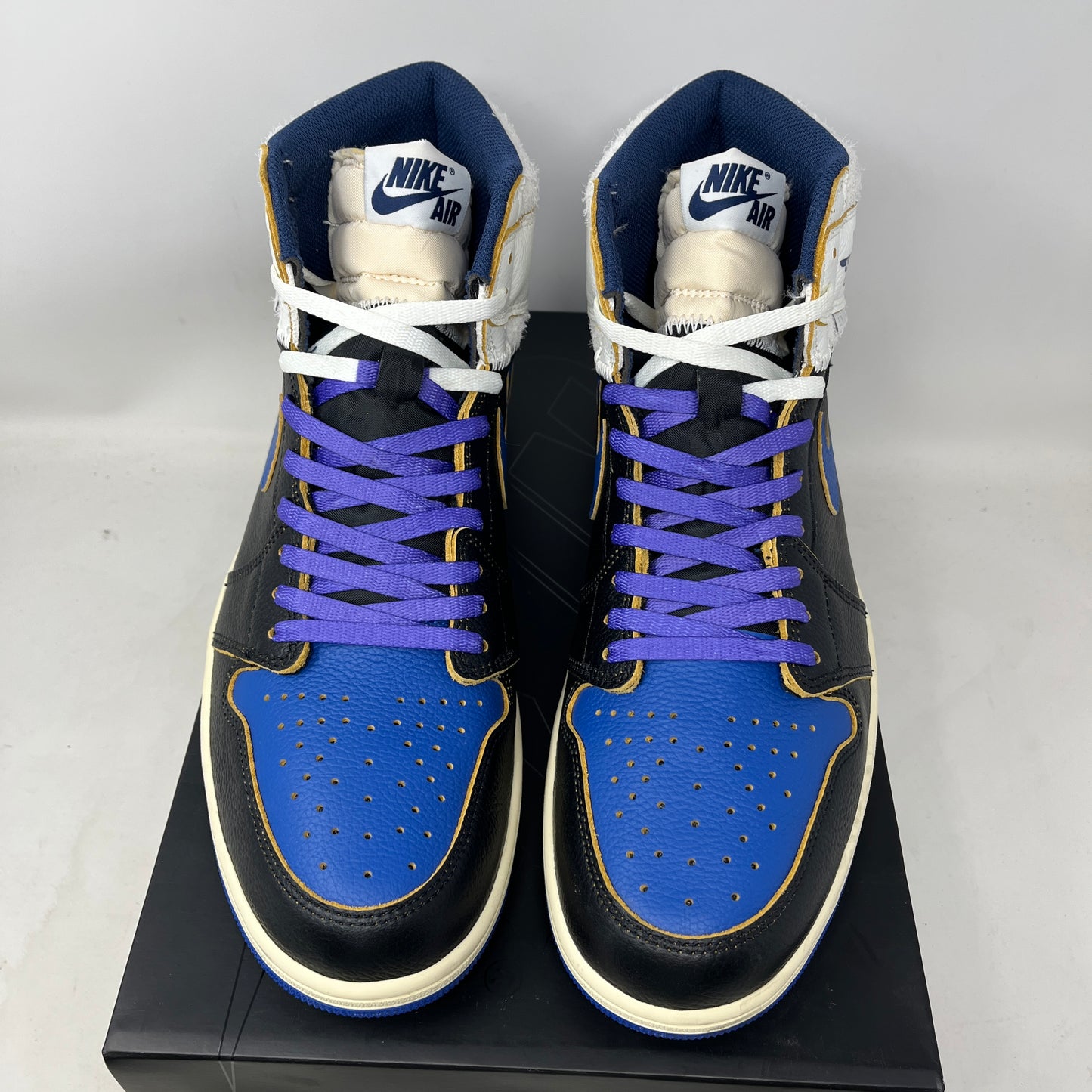 Jordan 1 Retro High OG SP Fragment x Union LA Sport Royal Used