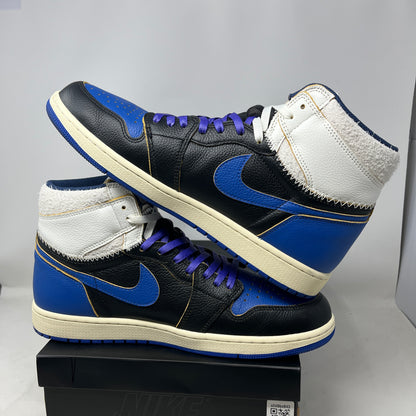 Jordan 1 Retro High OG SP Fragment x Union LA Sport Royal Used