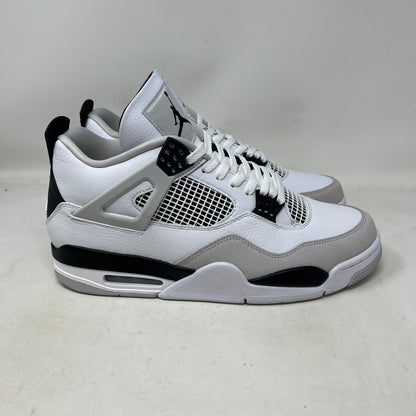 Jordan 4 Retro Military Black (No Box)