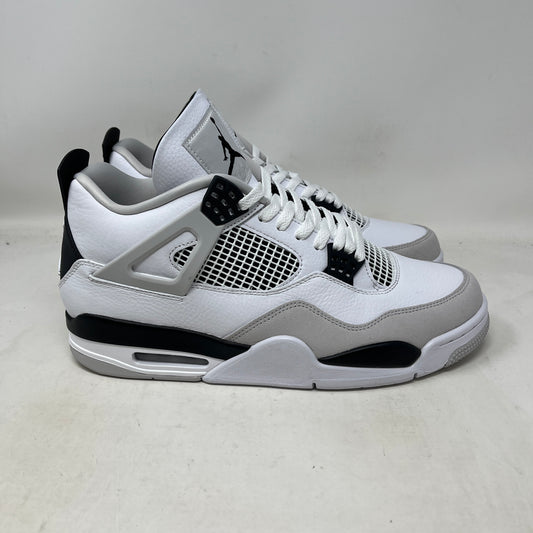 Jordan 4 Retro Military Black (No Box)