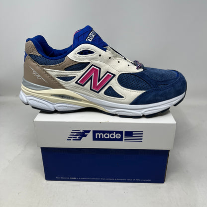 New Balance 990v3 MiUSA Kith Daytona (with Socks)