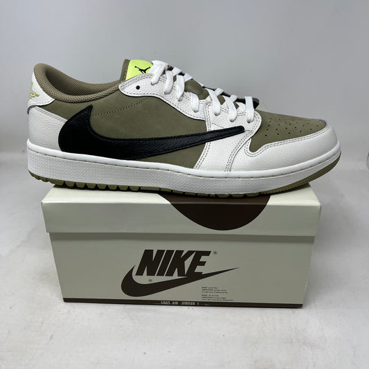 Jordan 1 Retro Low Golf Travis Scott Neutral Olive