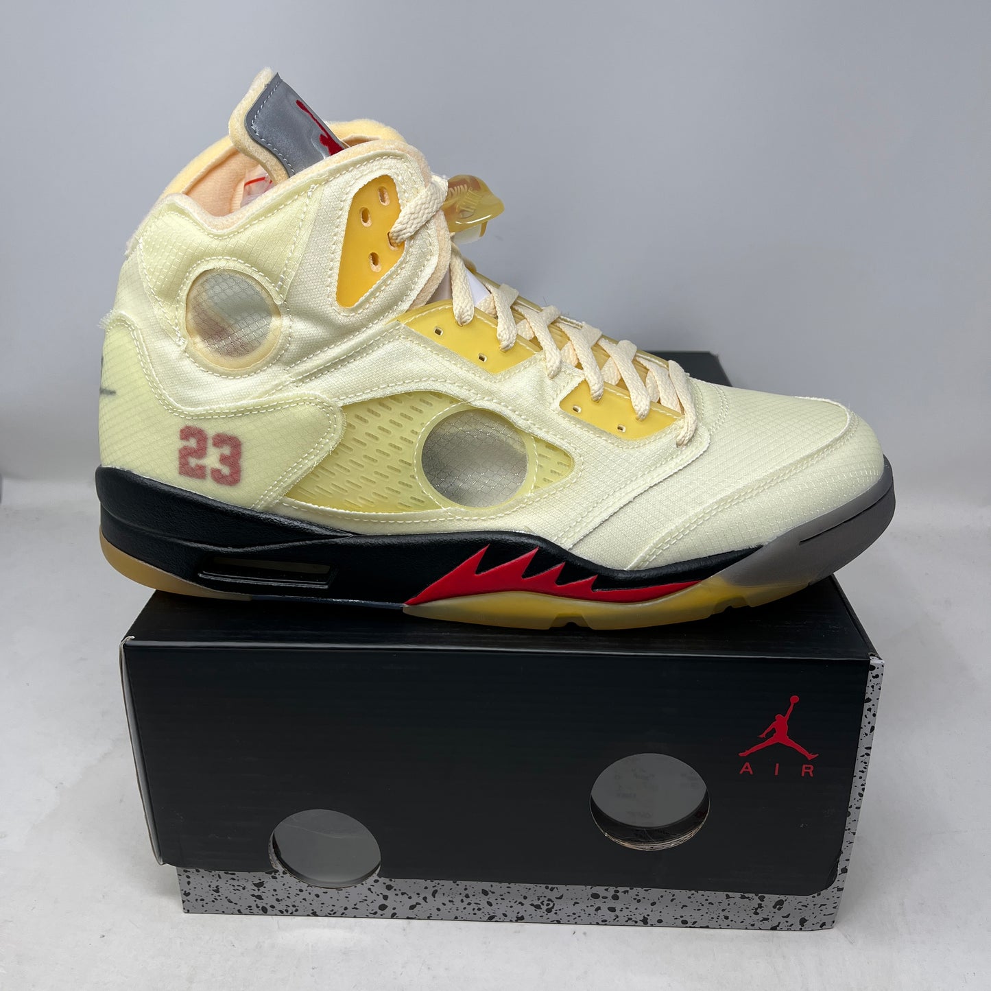 Jordan 5 Retro Off-White Sail