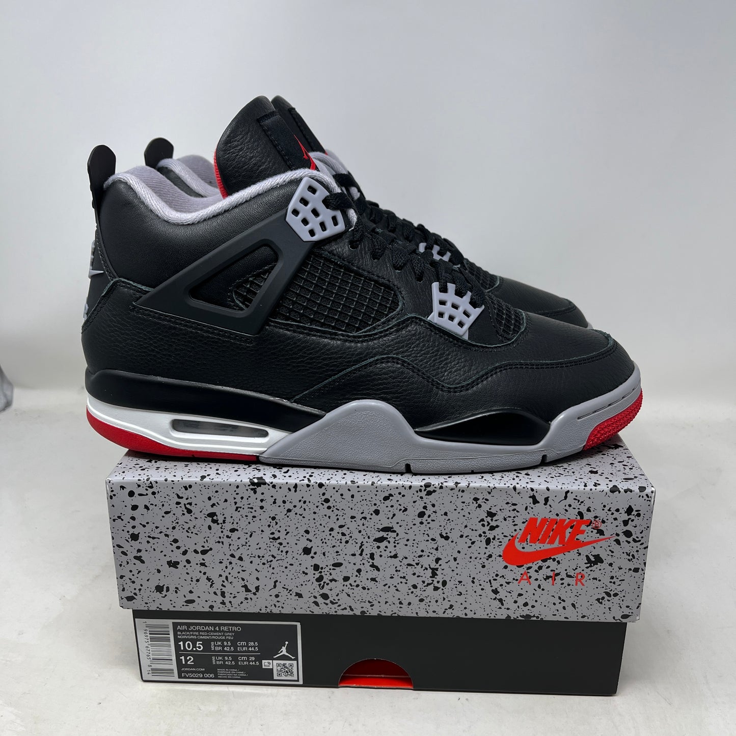 Jordan 4 Retro Bred Reimagined Used