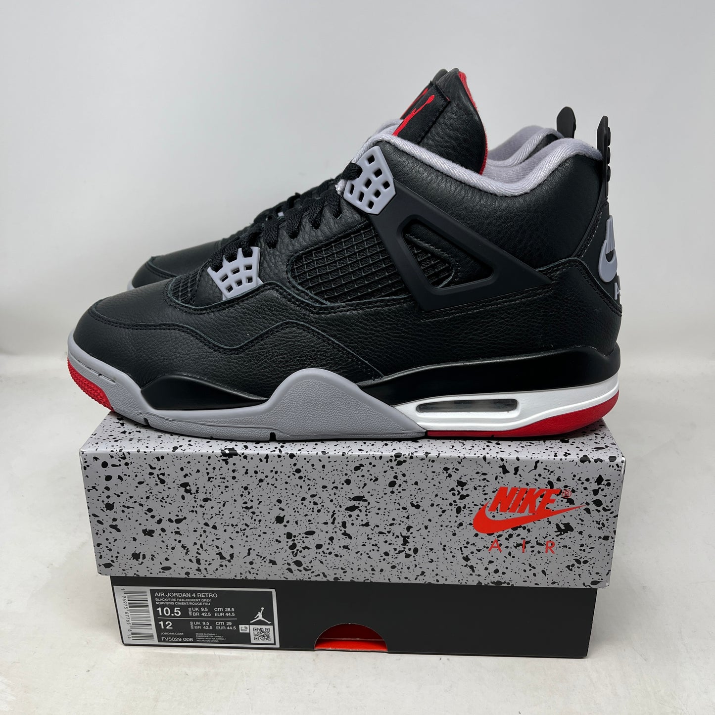 Jordan 4 Retro Bred Reimagined Used