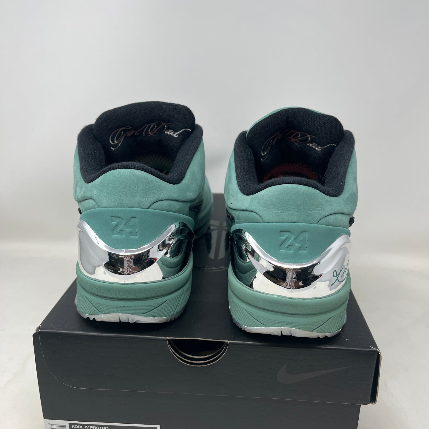 Nike Kobe 4 Protro Girl Dad Used
