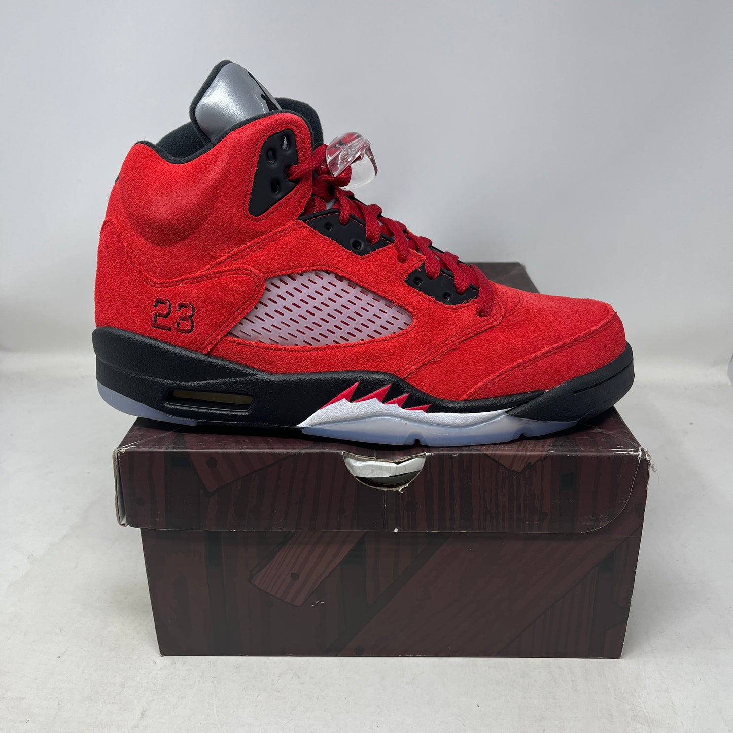 Jordan 5 Retro Raging Bull Red (2021)
