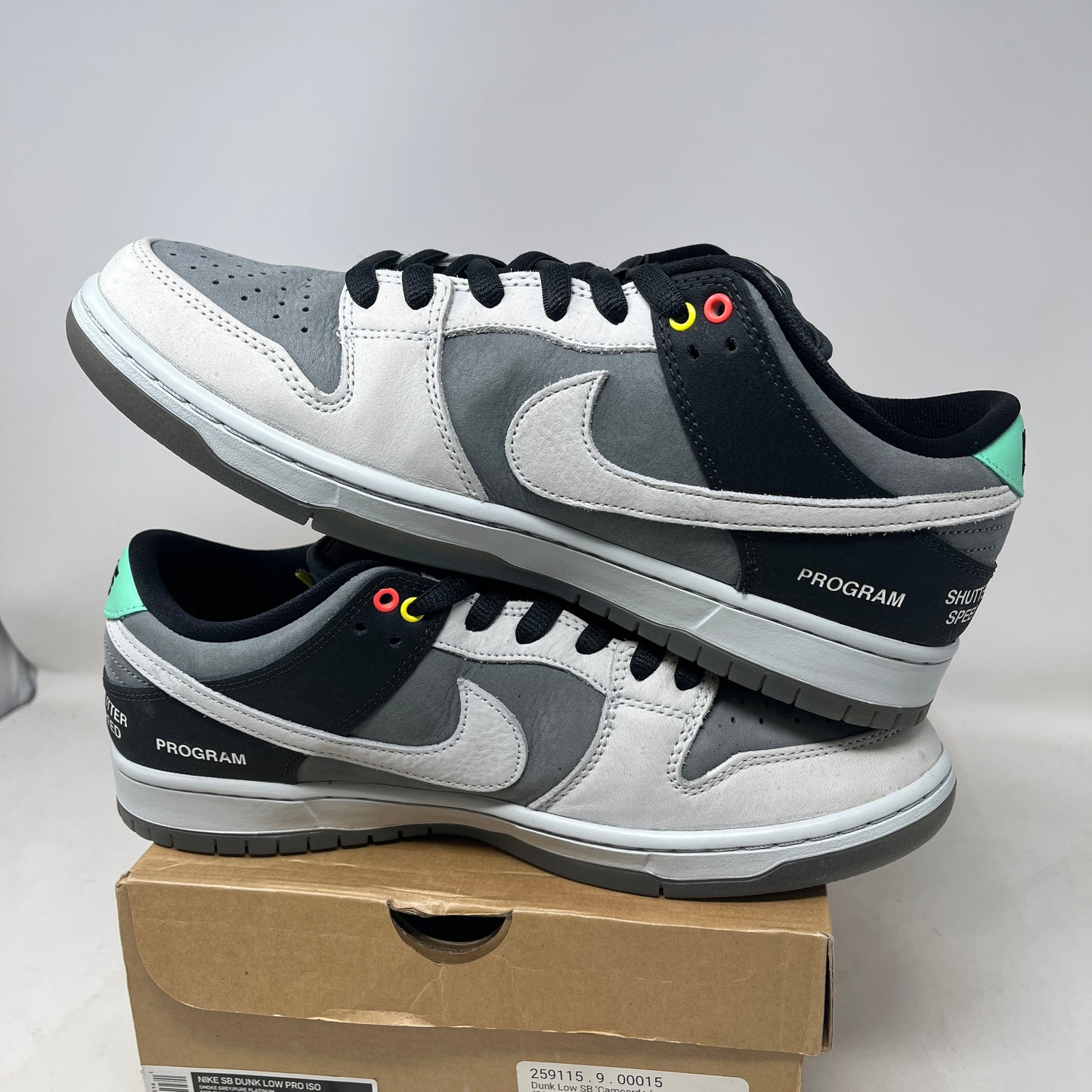 Nike SB Dunk Low VX1000 Used