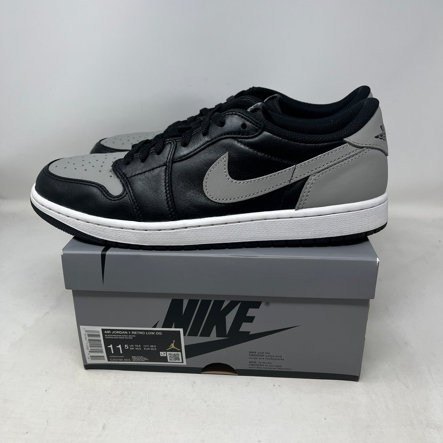 Jordan 1 Retro Low OG Shadow (2024) Used