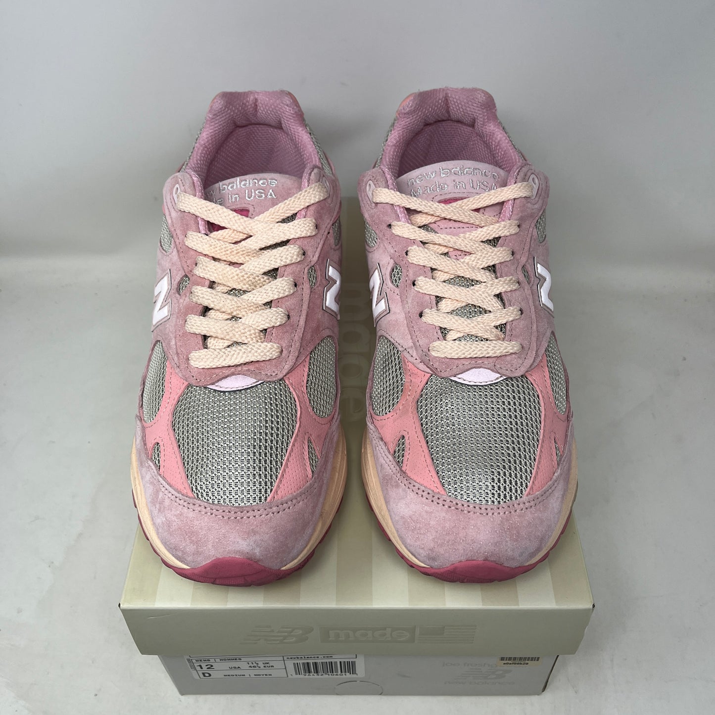 New Balance 993 Joe Freshgoods Performance Art Powder Pink Used