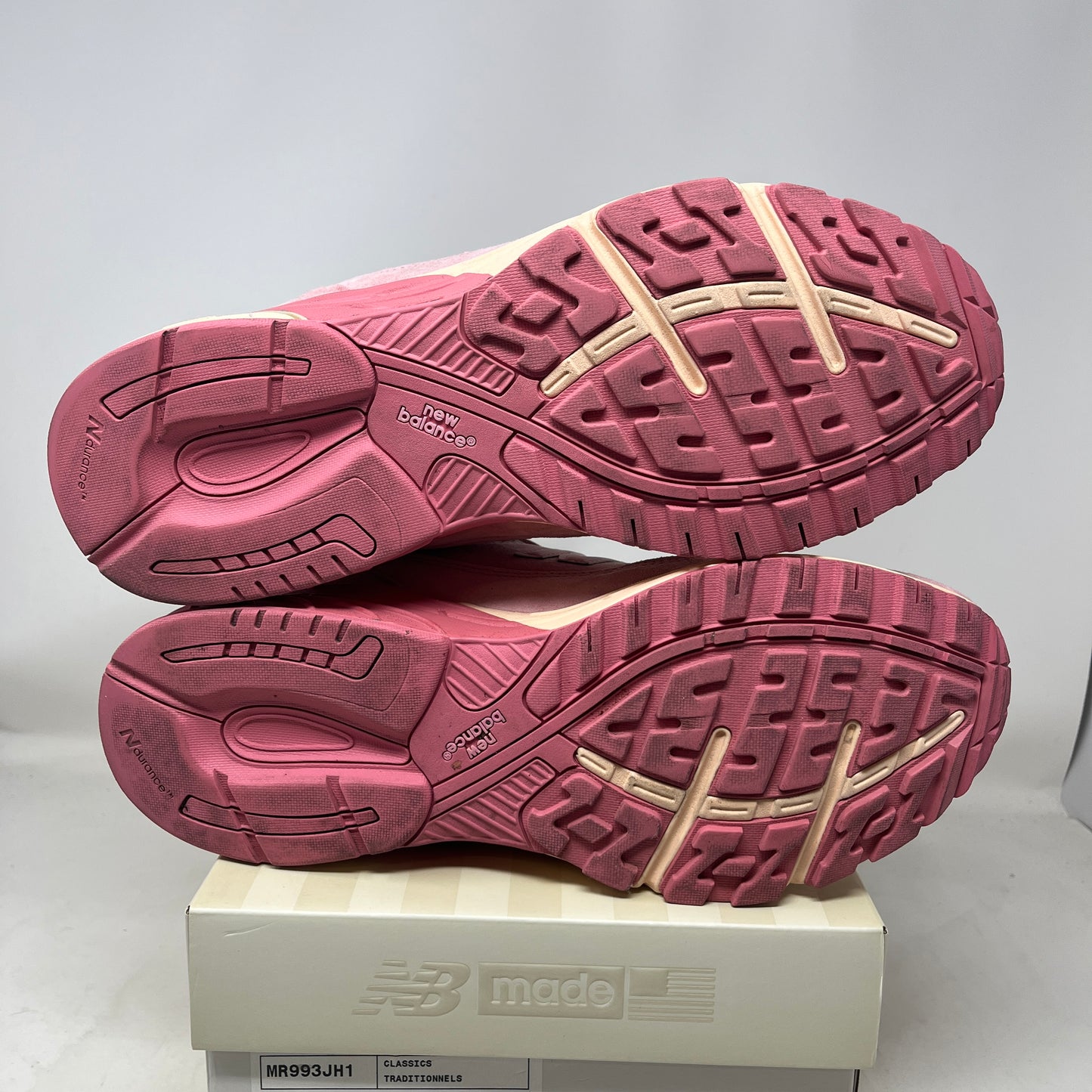 New Balance 993 Joe Freshgoods Performance Art Powder Pink Used