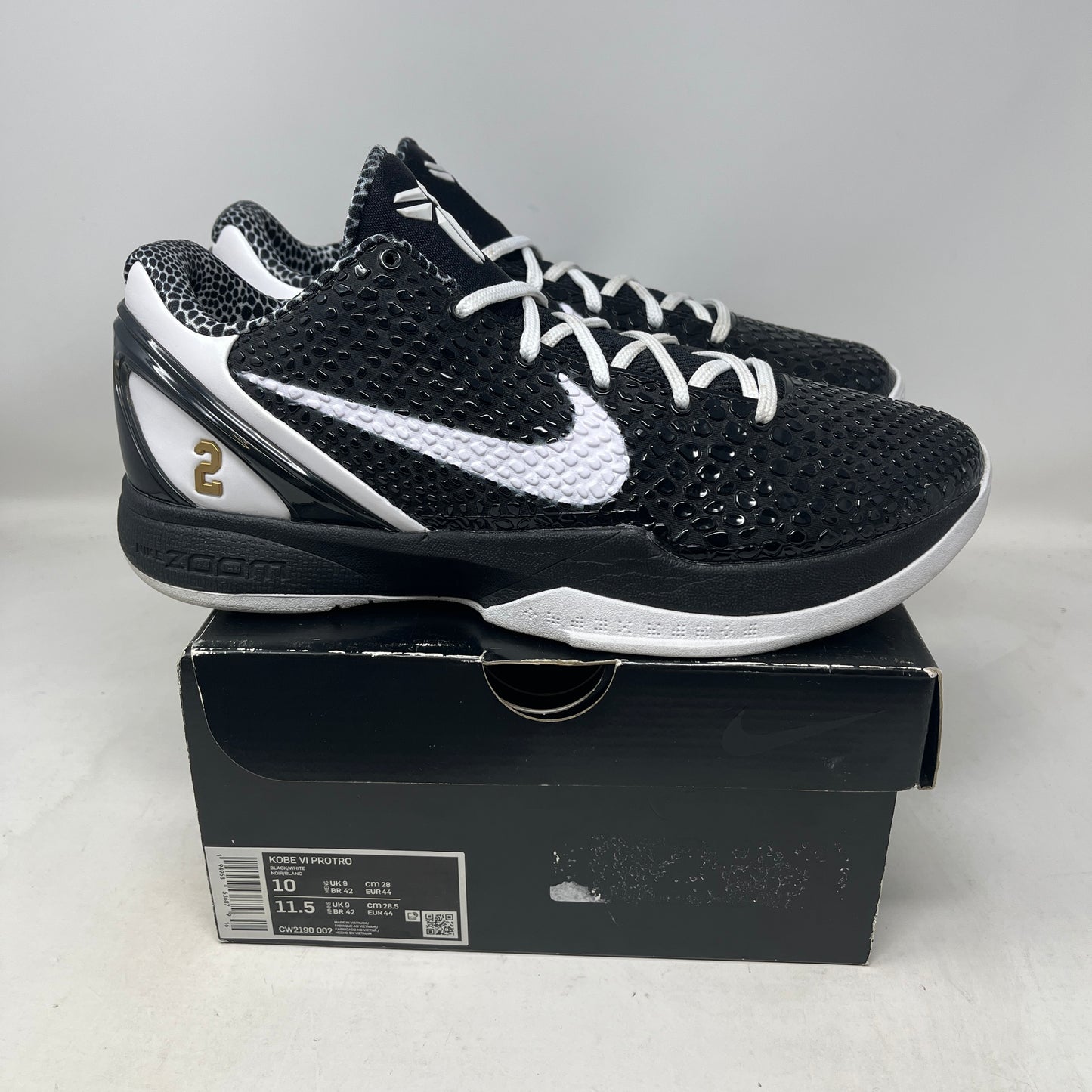 Nike Kobe 6 Protro Mambacita Sweet 16 Used