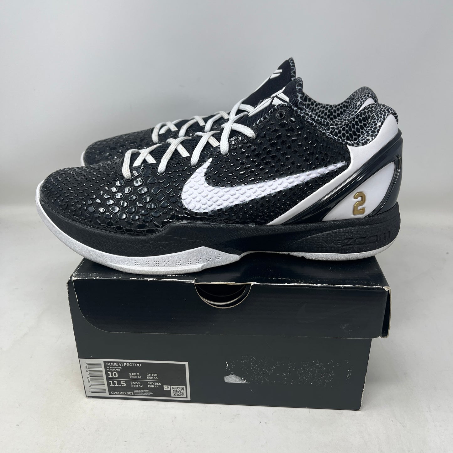 Nike Kobe 6 Protro Mambacita Sweet 16 Used