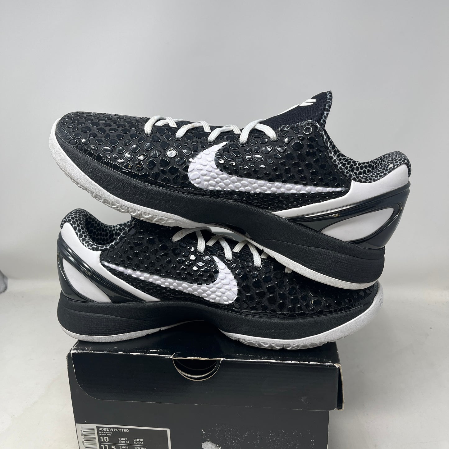 Nike Kobe 6 Protro Mambacita Sweet 16 Used