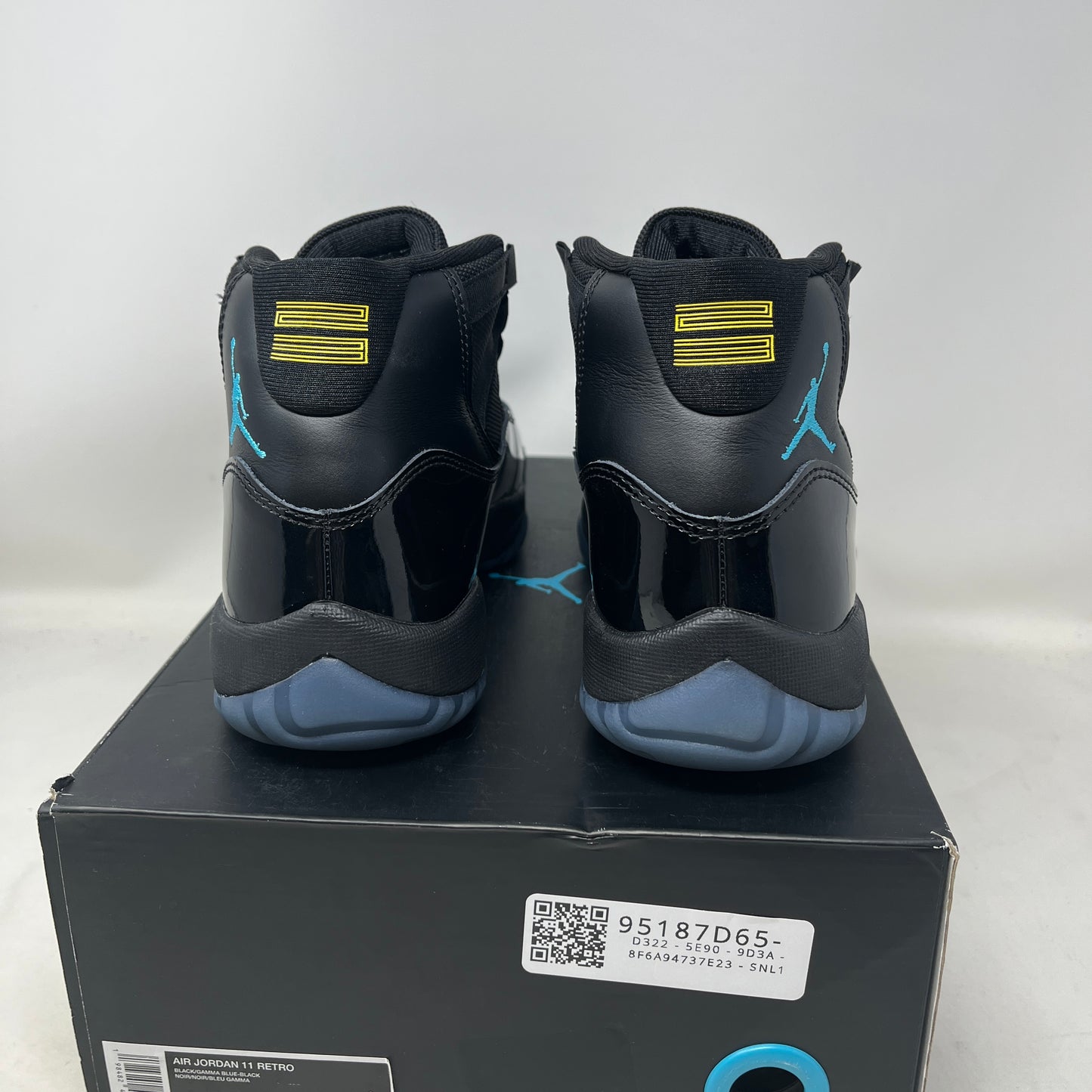 Jordan 11 Retro Gamma Blue (2025) Used