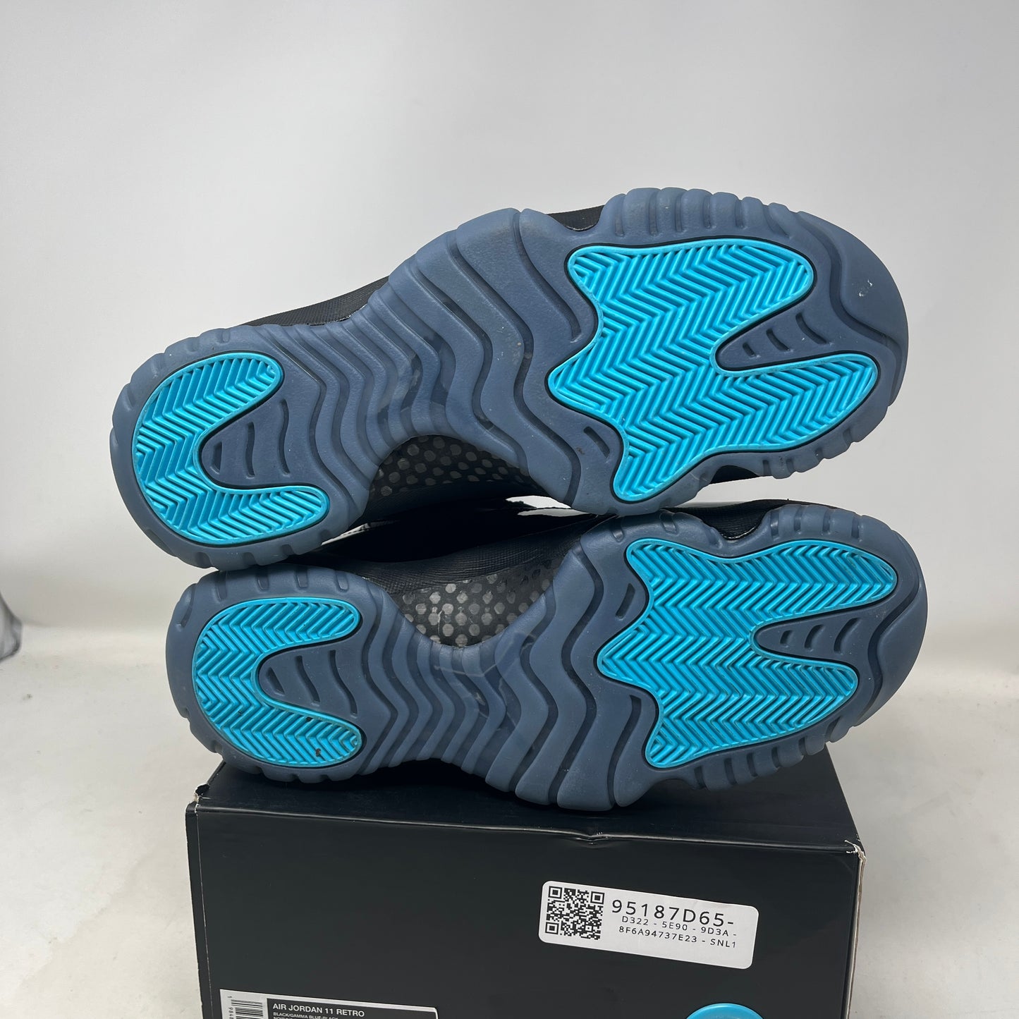 Jordan 11 Retro Gamma Blue (2025) Used