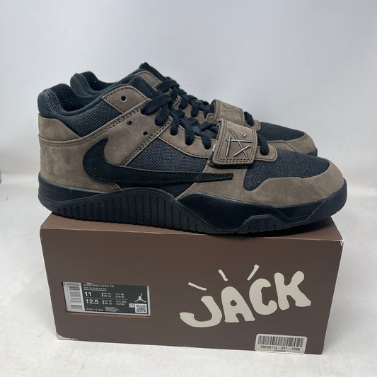 Jordan Jumpman Jack TR Travis Scott Dark Mocha Used
