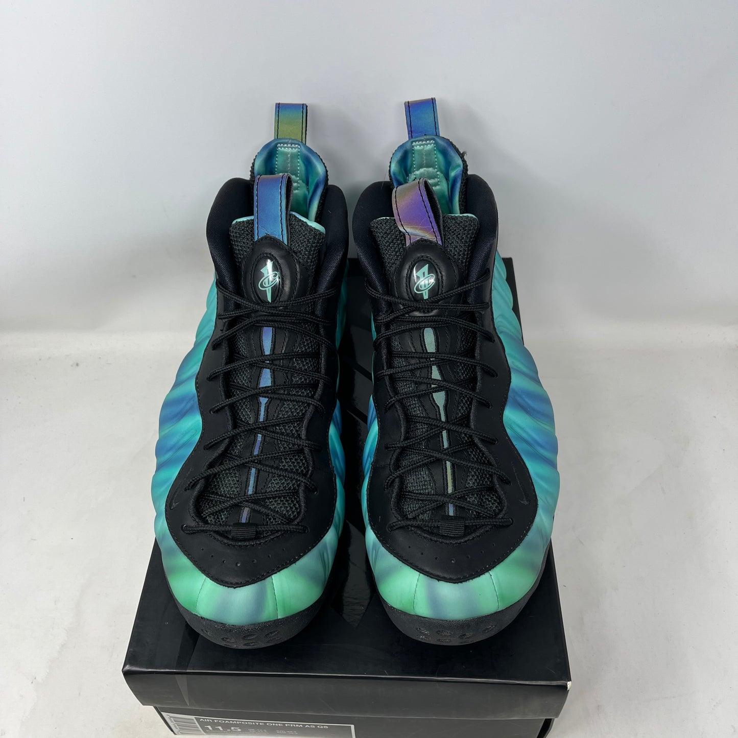 Nike Air Foamposite One Northern Lights Used