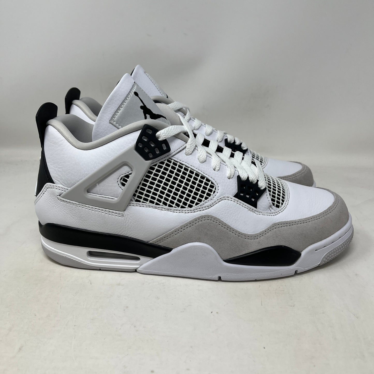 Jordan 4 Retro Military Black (No Box)