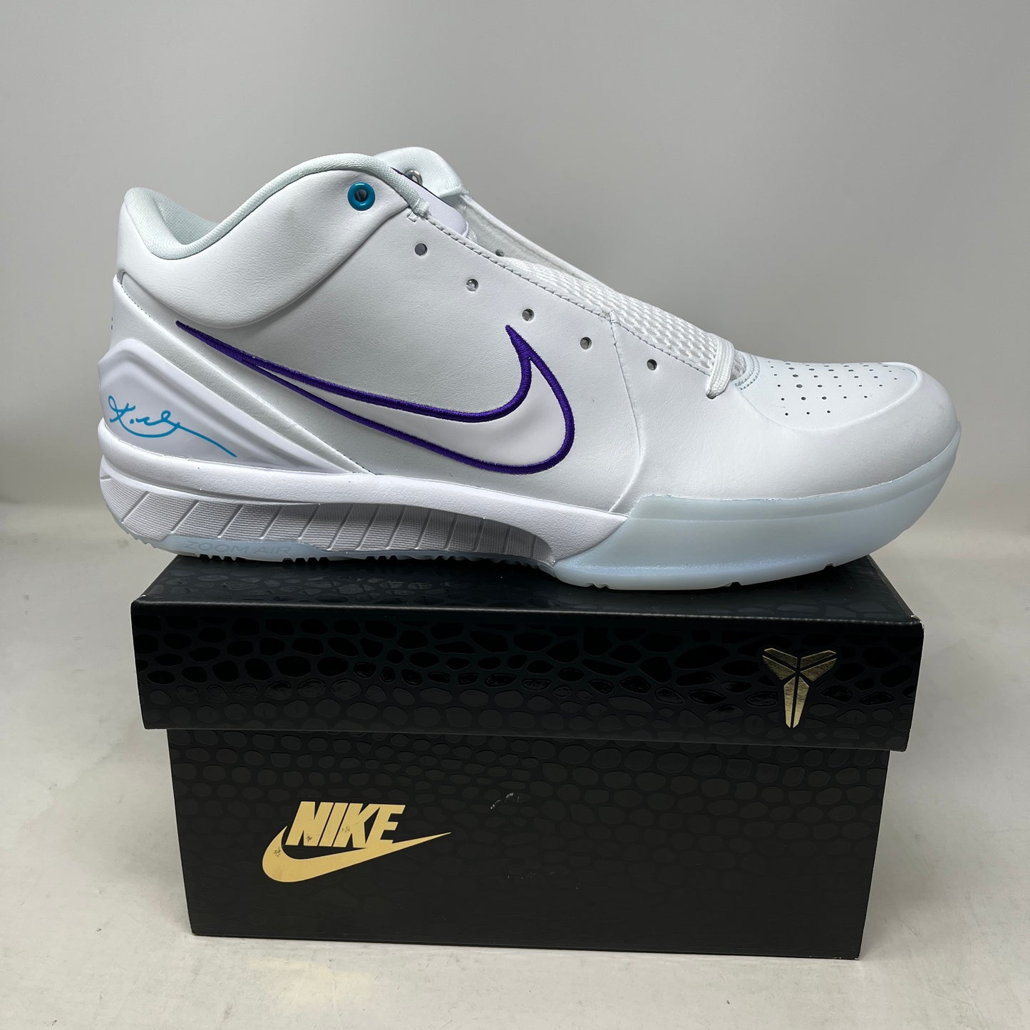 Nike Kobe 4 Protro Draft Day Pack Charlotte Hornets