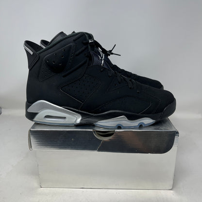 Jordan 6 Retro Chrome