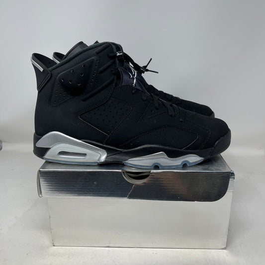 Jordan 6 Retro Chrome