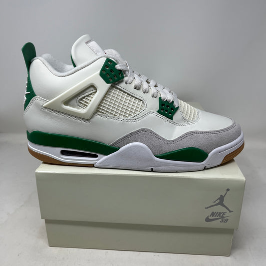 Jordan 4 Retro SB Pine Green