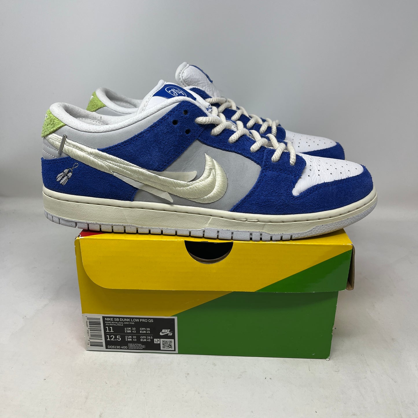 Nike SB Dunk Low Pro Fly Streetwear Gardenia Used