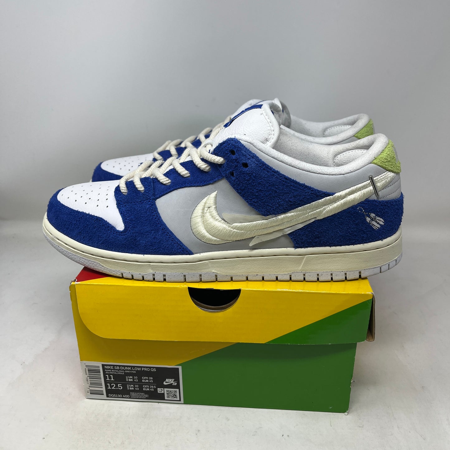 Nike SB Dunk Low Pro Fly Streetwear Gardenia Used