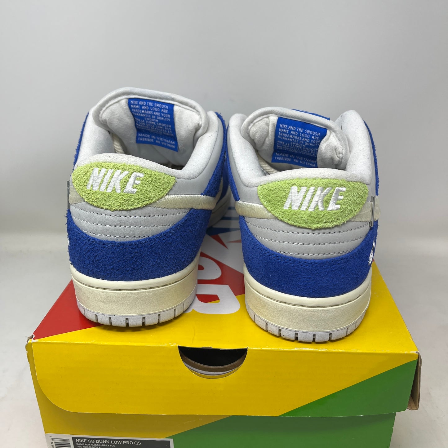 Nike SB Dunk Low Pro Fly Streetwear Gardenia Used