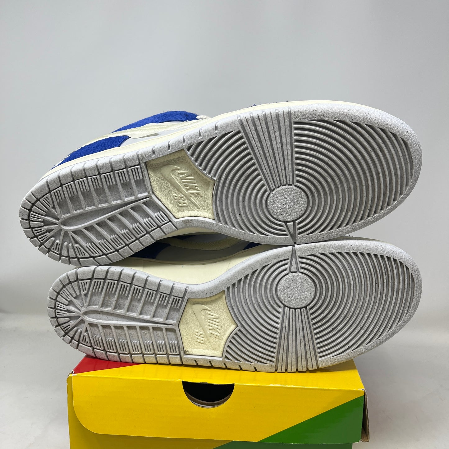 Nike SB Dunk Low Pro Fly Streetwear Gardenia Used