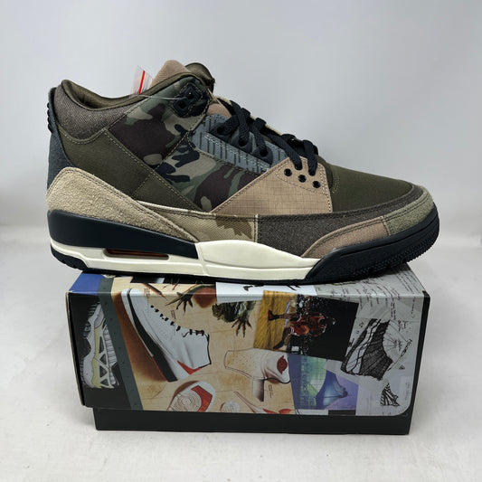 Jordan 3 Retro Patchwork Camo