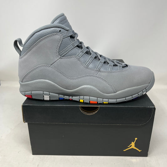Jordan 10 Retro Cool Grey