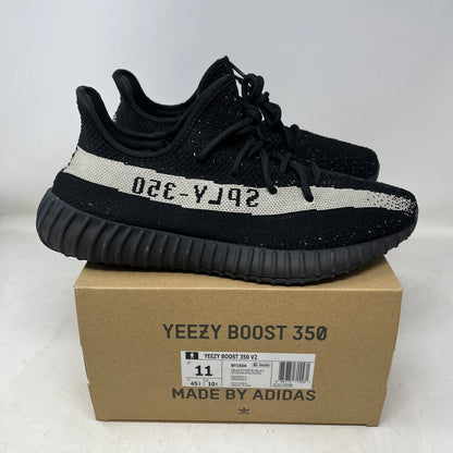 adidas Yeezy Boost 350 V2 Core Black White Used