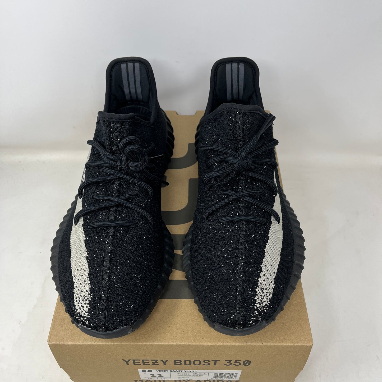 adidas Yeezy Boost 350 V2 Core Black White Used